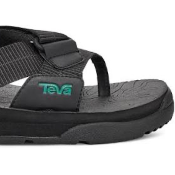 Teva Men's Revive 95 Slide in Black, Size 9 - Picture 5 of 7